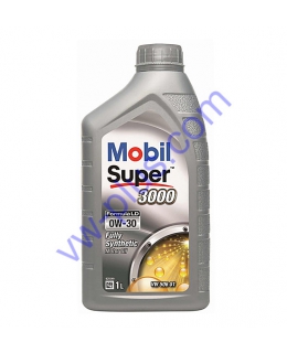 Mobil Super 3000 Formula LD 0W-30, 1л
